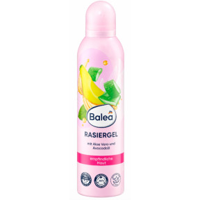 Гель для бритья для женщин Balea Aloe & Avocado, 200 мл